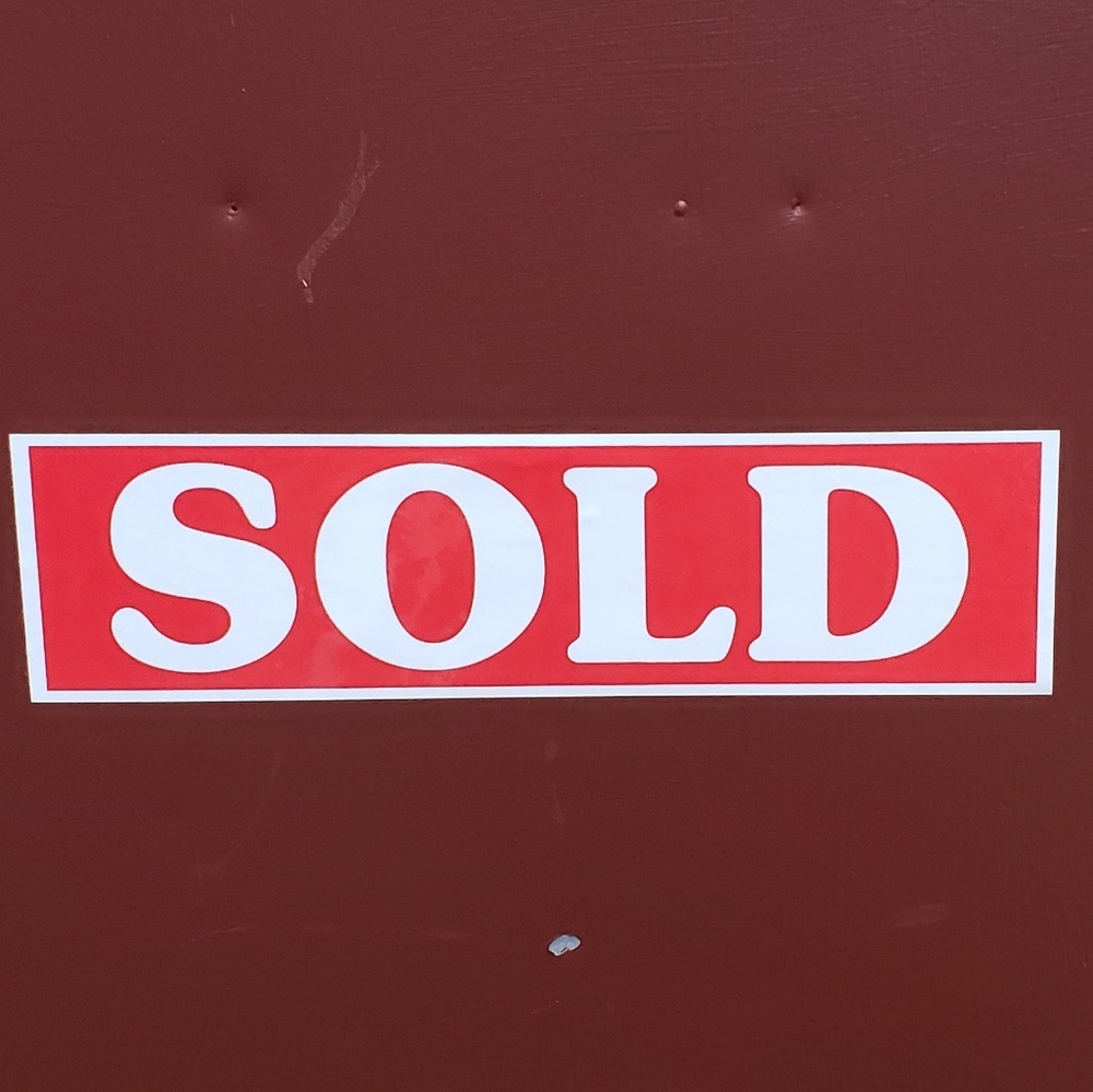 Sold Sticker - Picture 3 of 4